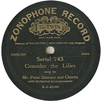 Zonophone 743